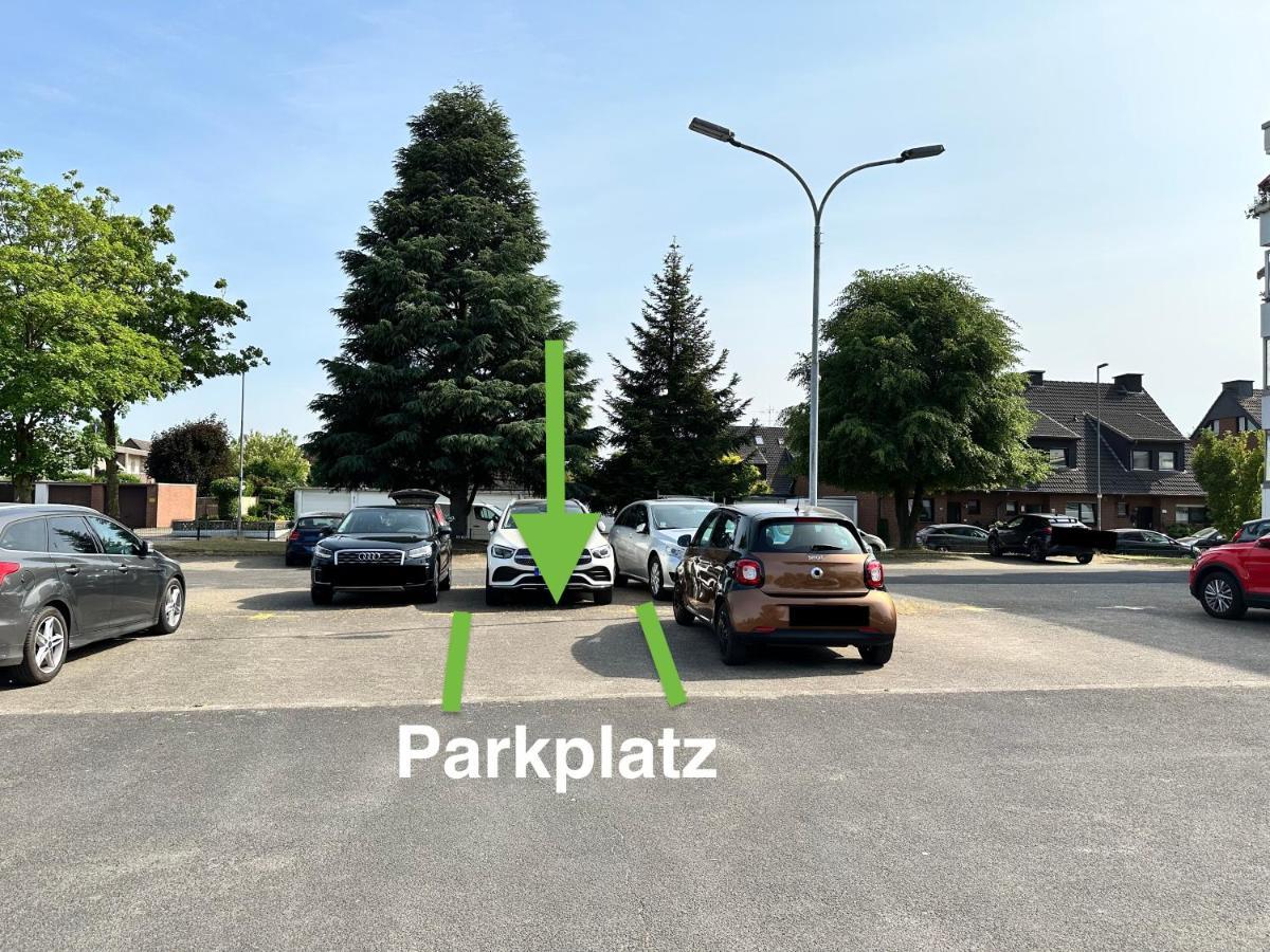 Beautiful 2-Room Apartment With Balkony In Willich Bagian luar foto