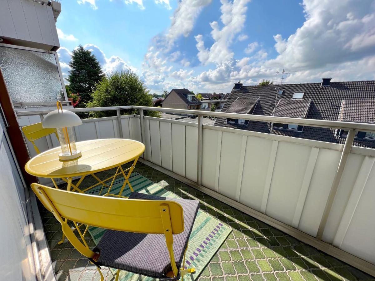 Beautiful 2-Room Apartment With Balkony In Willich Bagian luar foto